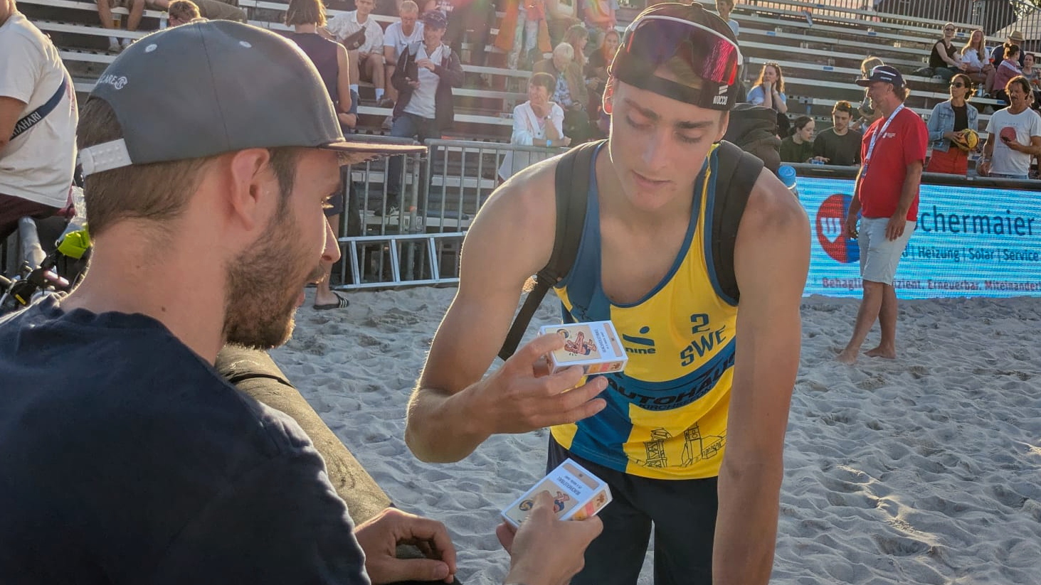 Standard Edition of Beach Volleyball - The Card Game
