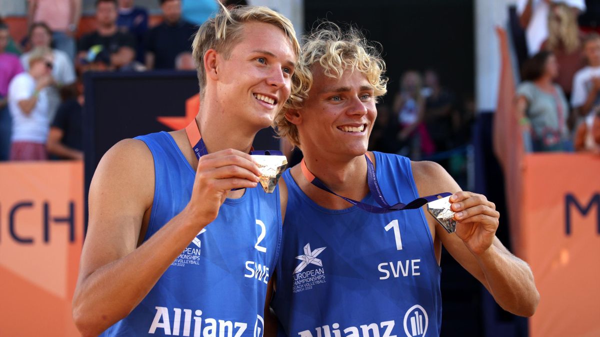 Team Edition Sweden — Åhman and Hellvig